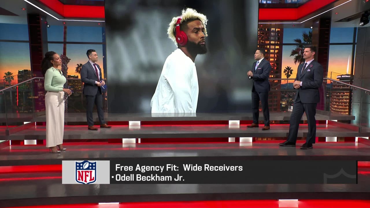 Best Team Fits For Top Available FreeAgent WRs 'NFL Total Access'