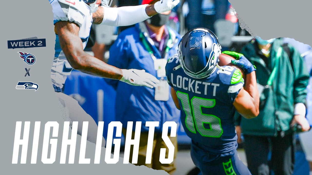 2021 Week 2 Seahawks Vs Titans Tyler Lockett 51-Yard Catch Highlight