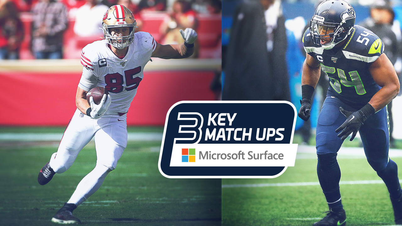 2019 NFL season: 49ers' George Kittle leads top 10 tight ends