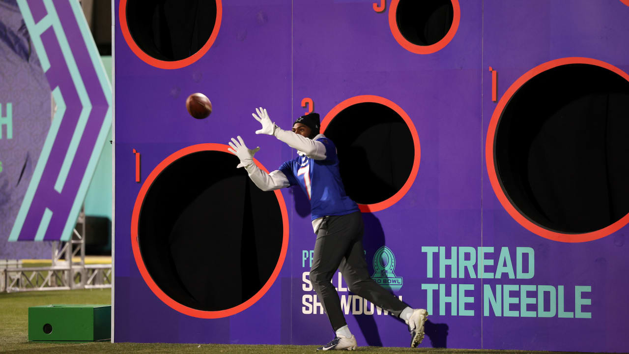 Thread the Needle: Pro Bowl Skills Showdown 