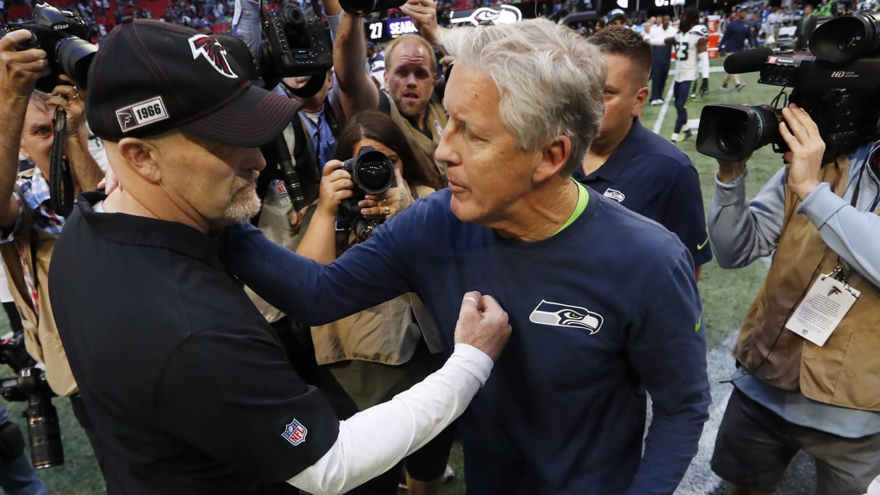 Seahawks stop Falcons with strong first half, 27-20 - The Columbian