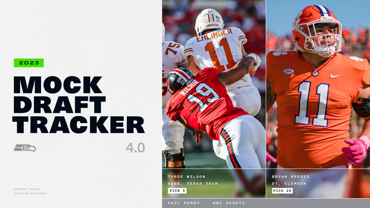 2023 Mock Draft Tracker 4.0 What Will The Seahawks Do With Picks No. 5
