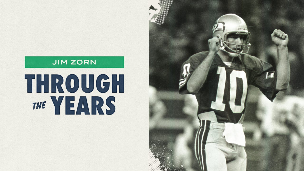 Jim Zorn Seahawks Highlights  Seattle's Original QB 