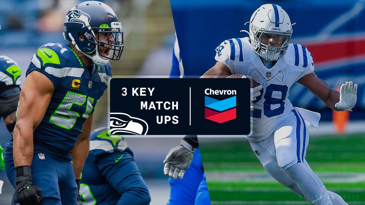 2021 Week 1 Key Matchups: Seahawks at Colts