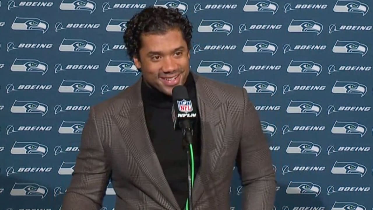 Interview with deals russell wilson