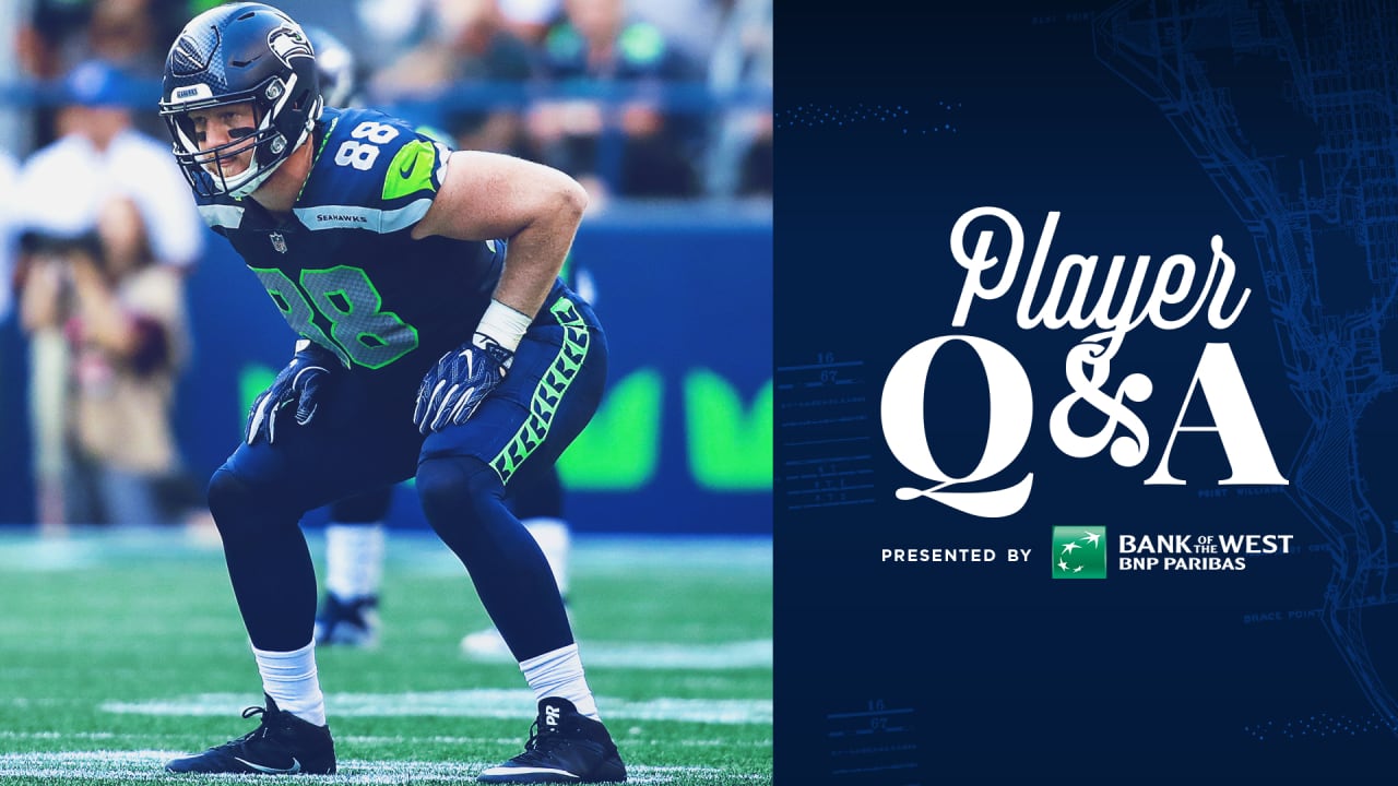 SEAHAWKS: Talented tandem of Olsen and Dissly at tight end