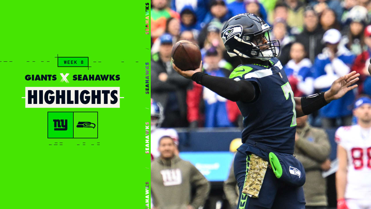 Seahawks week 8 MVP: Geno Smith hits the mark with big win