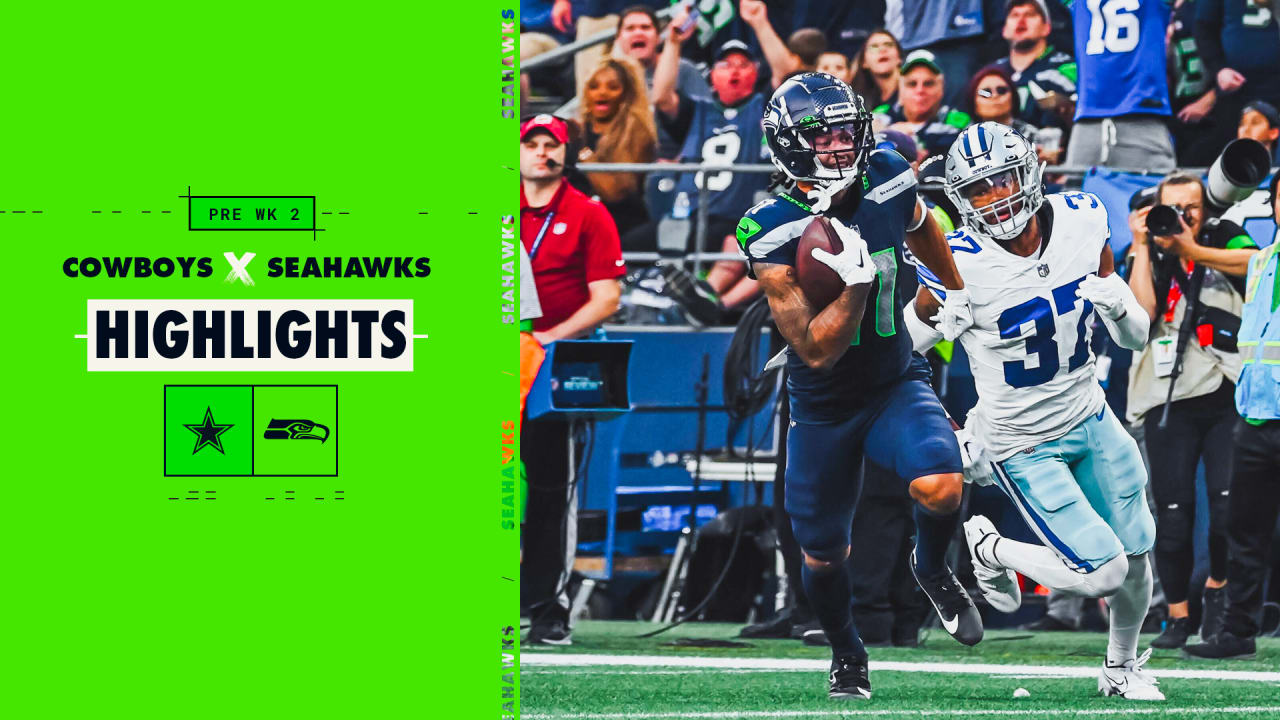 Cowboys vs. Seahawks, Game Highlights