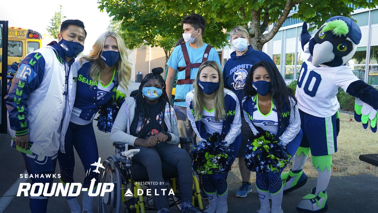 Thursday Round-Up: Seahawks Celebrate Back To School