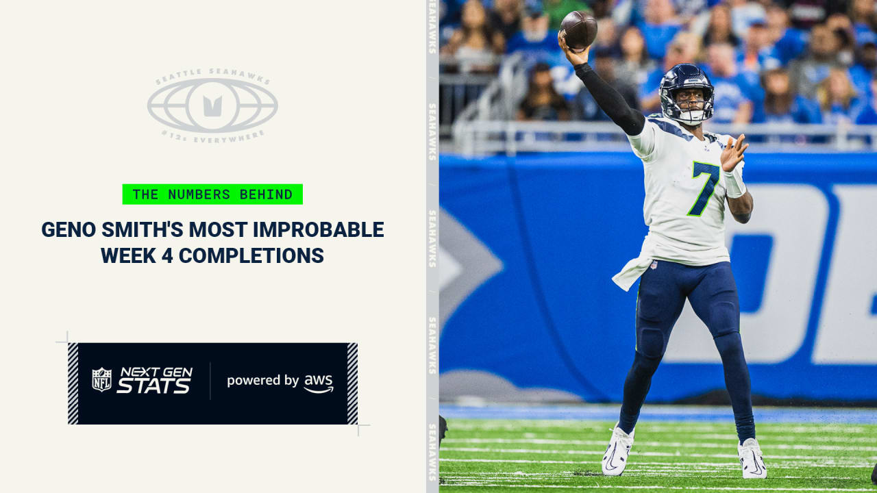 Geno Smith stats: How Seahawks QB's 2022 compares to Russell