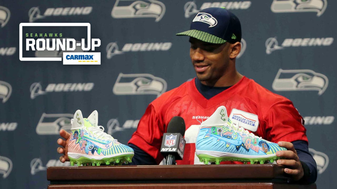 nike russell wilson cleats