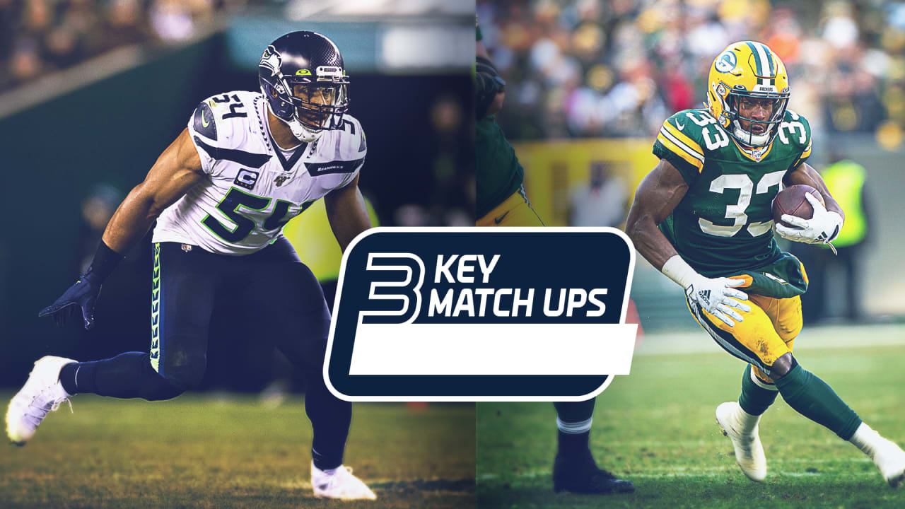 2019 Divisional Round Key Matchups, Seahawks at Packers