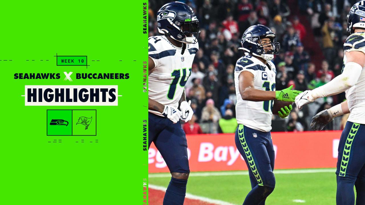 Bucs vs. Seahawks: Most Impressive Players In Week 10