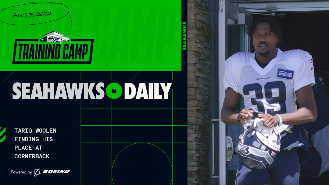 'Way More Speed in Me': Seattle Seahawks CB Tariq Woolen Set to Keep  Blazing at New Orleans Saints - Sports Illustrated Seattle Seahawks News,  Analysis and More