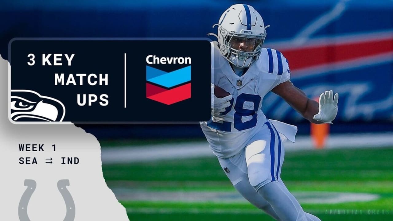 2021 Week 1 Key Matchups: Seahawks at Colts