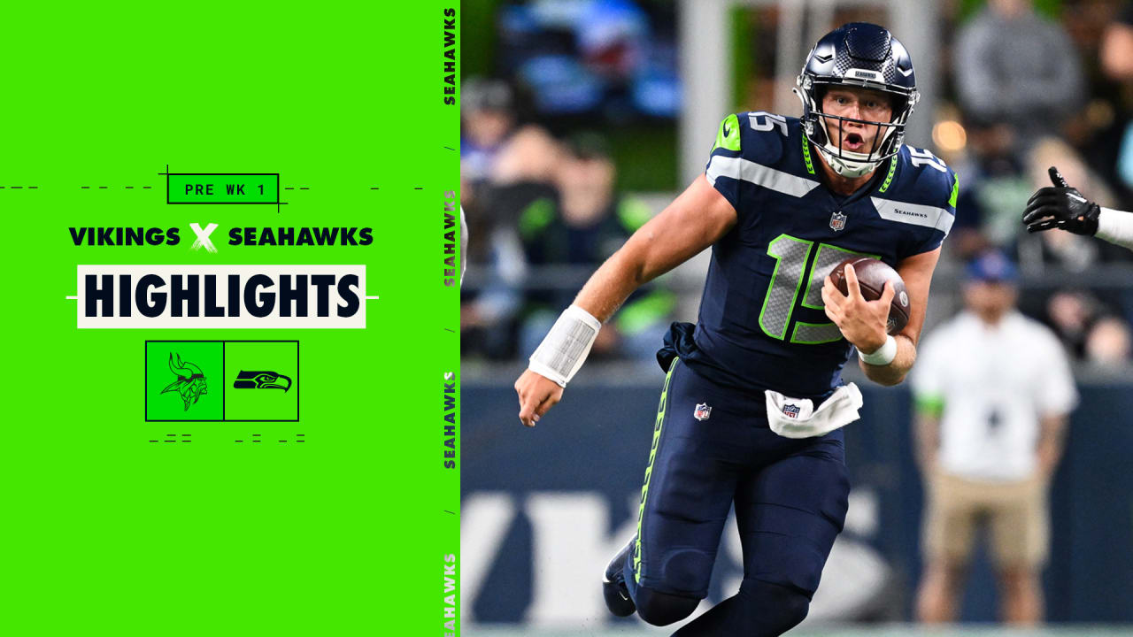 Highlights, lowlights from the Seahawks after Week 1 of preseason - Field  Gulls