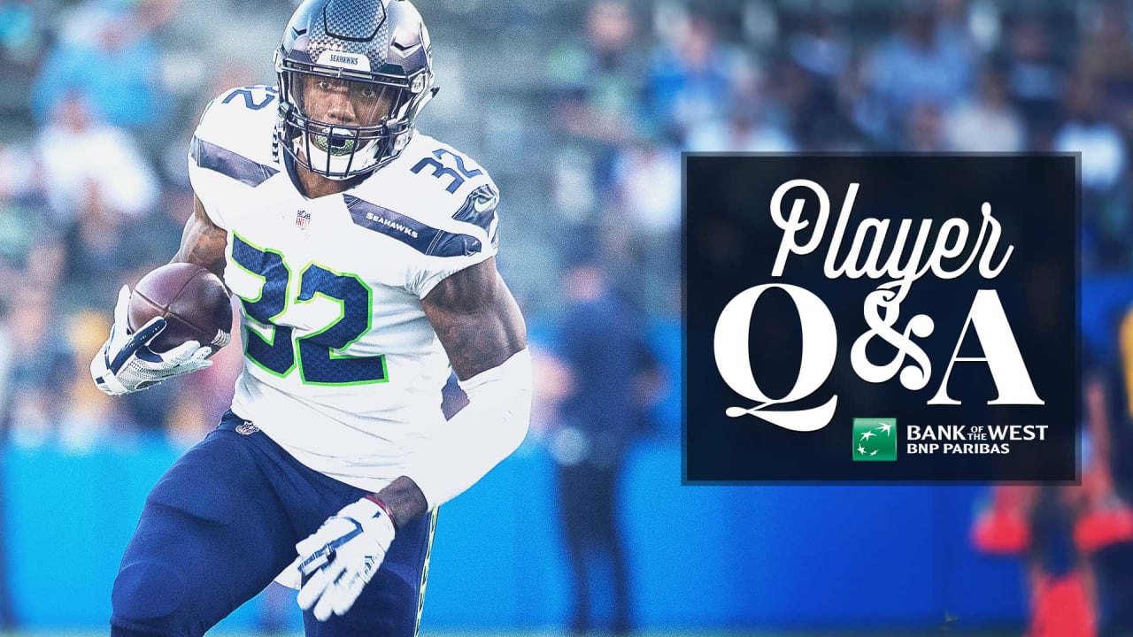 Seahawks Player Q&A: Chris Carson