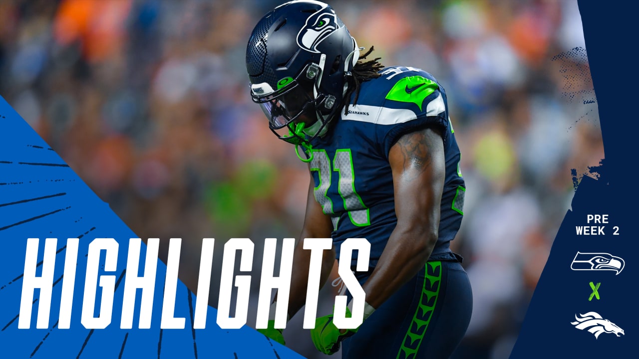 NFL Preseason Week 2 Game Recap: Denver Broncos 30, Seattle Seahawks 3, NFL  News, Rankings and Statistics