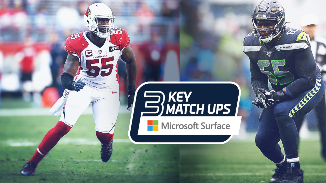 2019 Week 16 Key Matchups: Seahawks vs. Cardinals