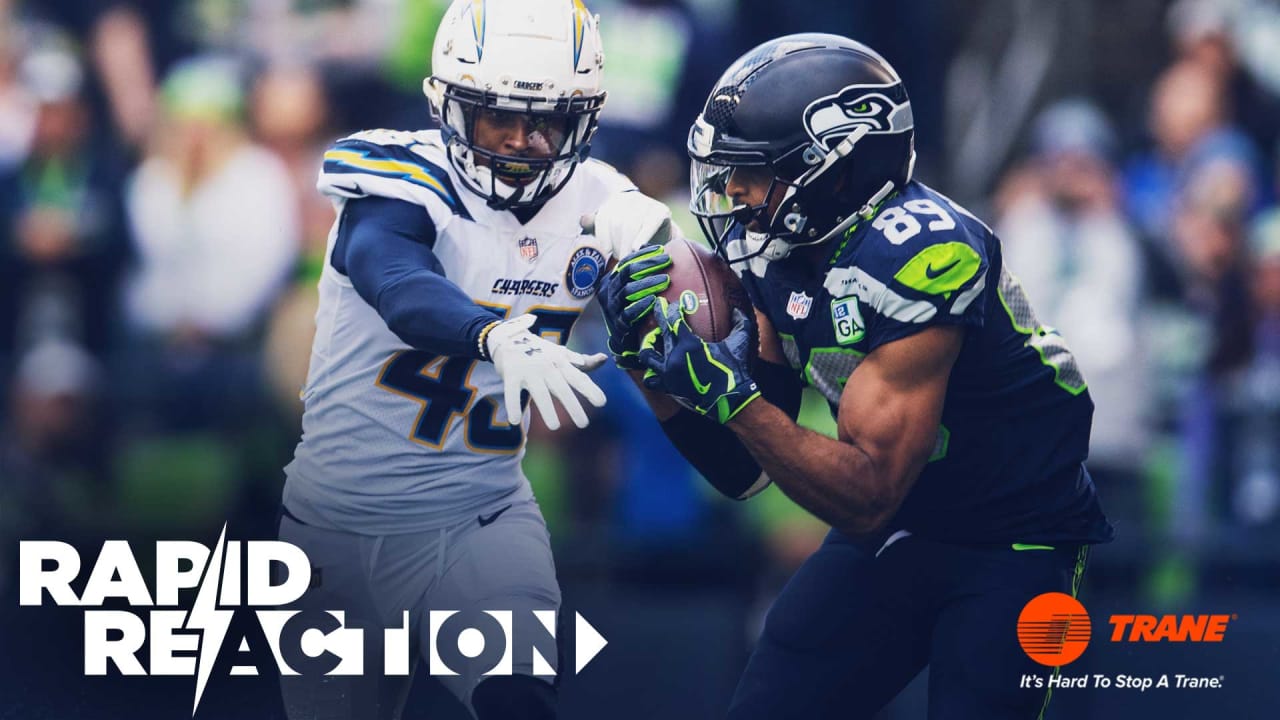 Three impressions from the Seahawks' 25-17 loss to the Los Angeles Chargers