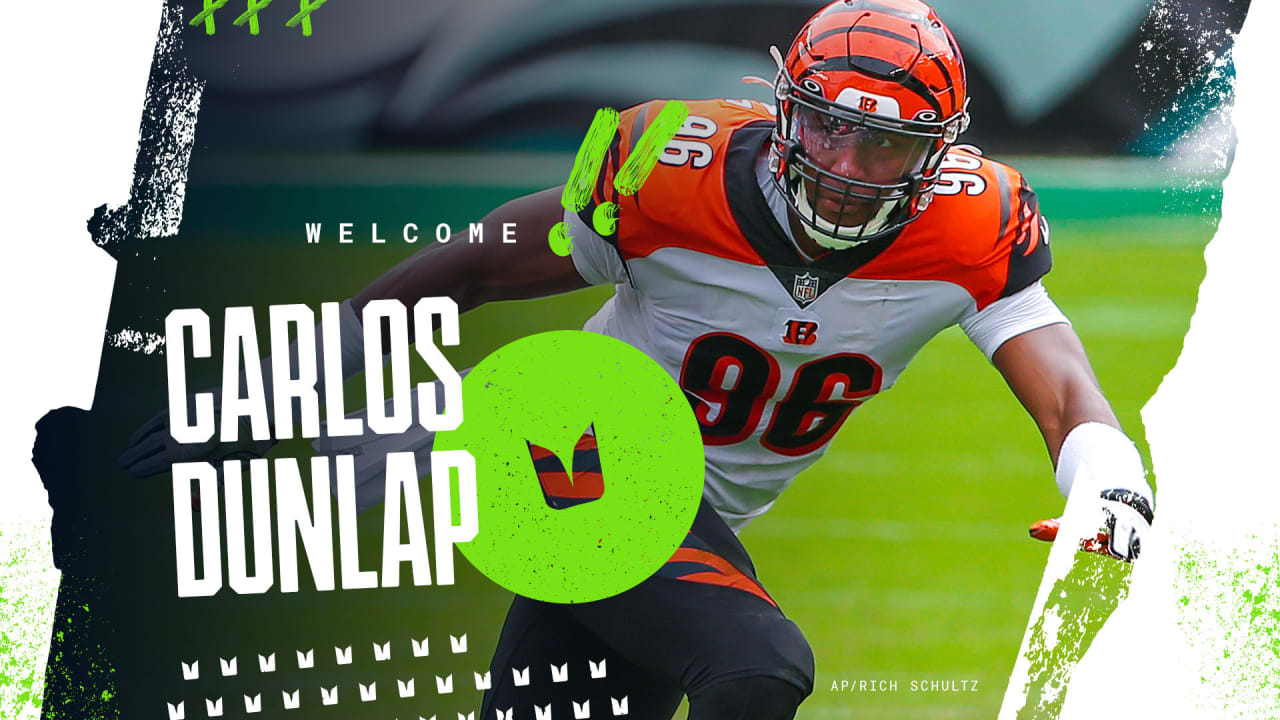 Seahawks Acquire DE Carlos Dunlap In Trade With Bengals, Pending Physicals