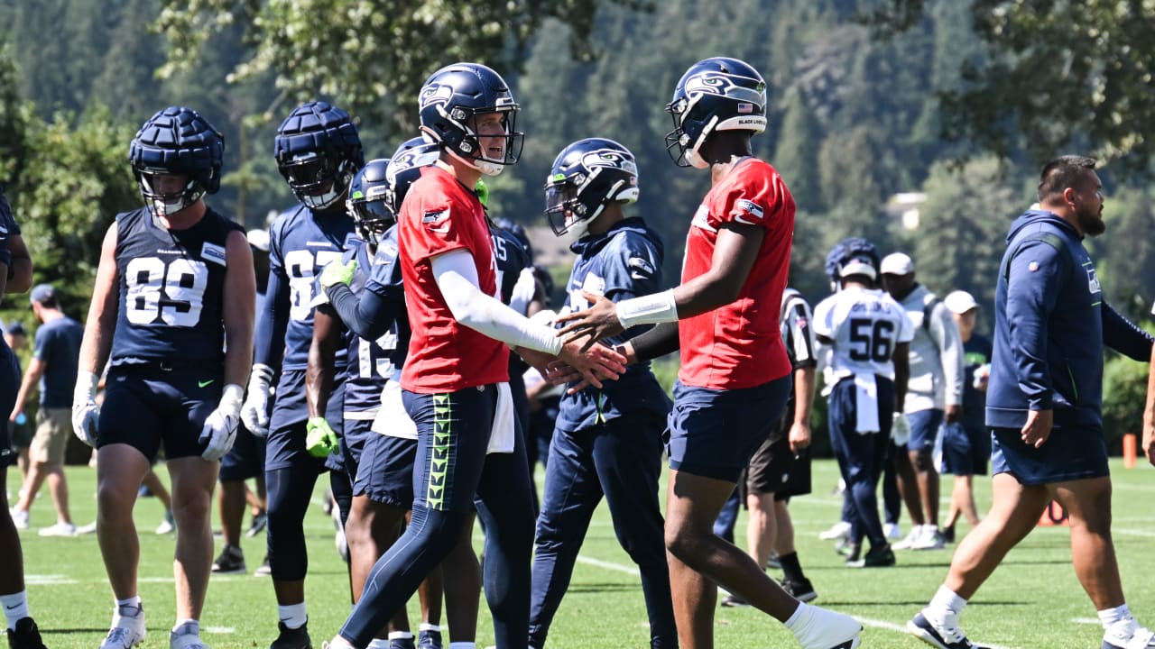 Seahawks' Drew Lock, Geno Smith QB race gets final ruling from Pete Carroll  ahead of preseason finale