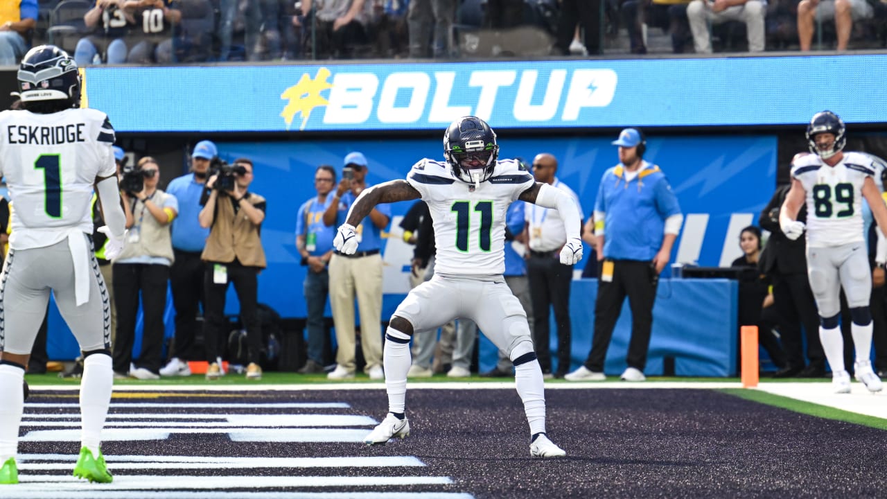 Former Olympian Marquise Goodwin Delivers Gold Medal Performance In  Seahawks' Week 7 Victory