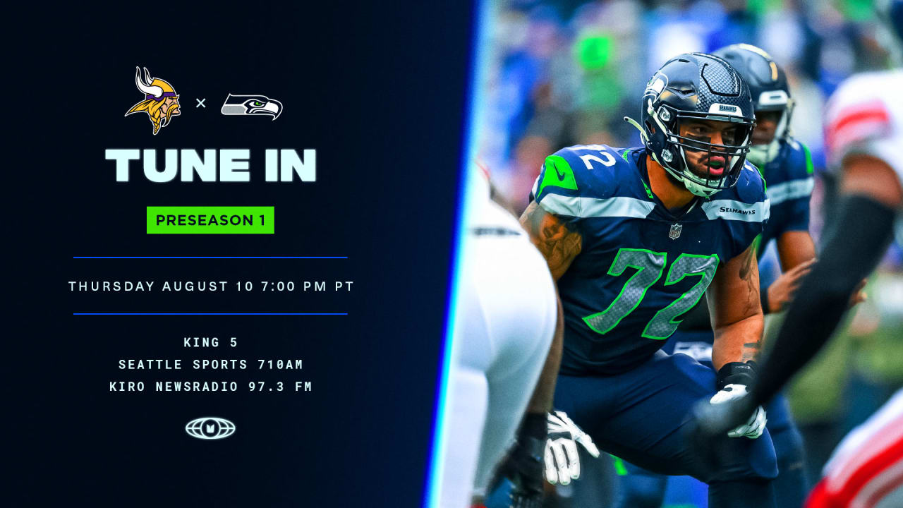 How To Watch Preseason Week 1 Seahawks vs