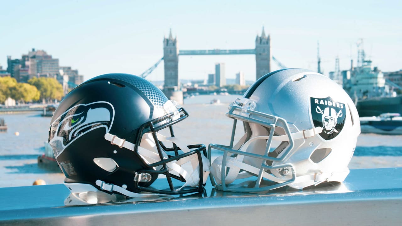 Going to London for the Seahawks-Raiders game? Here's what you