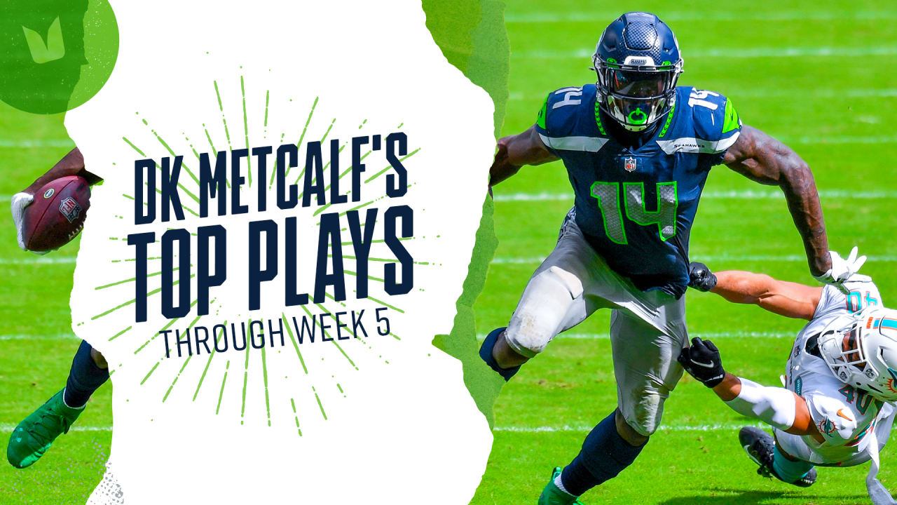 DK Metcalf's Top 5 Plays Through Week 5
