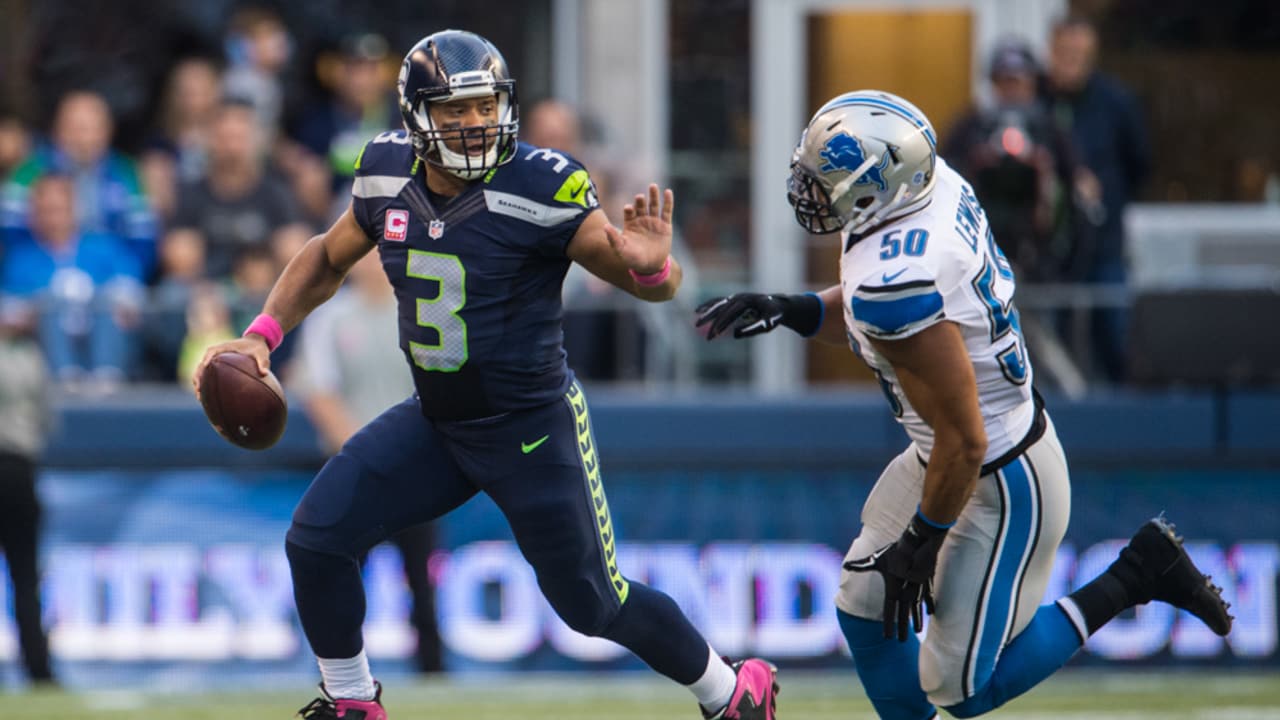 Seahawks Quarterback Russell Wilson Always Searching For “Happy Medium ...