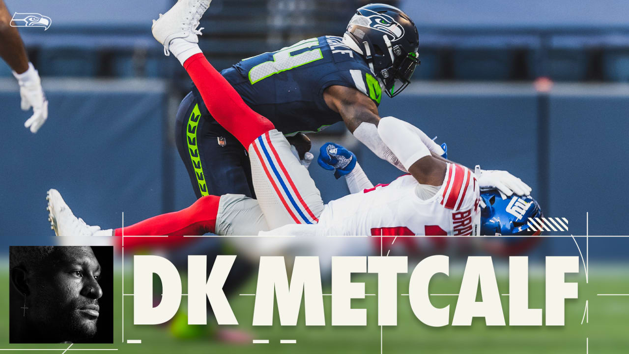 DK Metcalf, National Football League, News, Scores, Highlights, Stats, and  Rumors