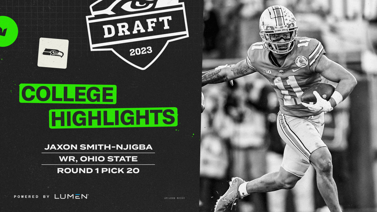 How Jaxon Smith-Njigba enhances the Seahawks' WR corps