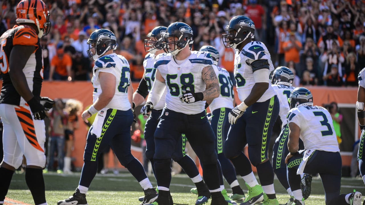 Seahawks Offensive Line Hoping To Build On Its “Best Game To Date”