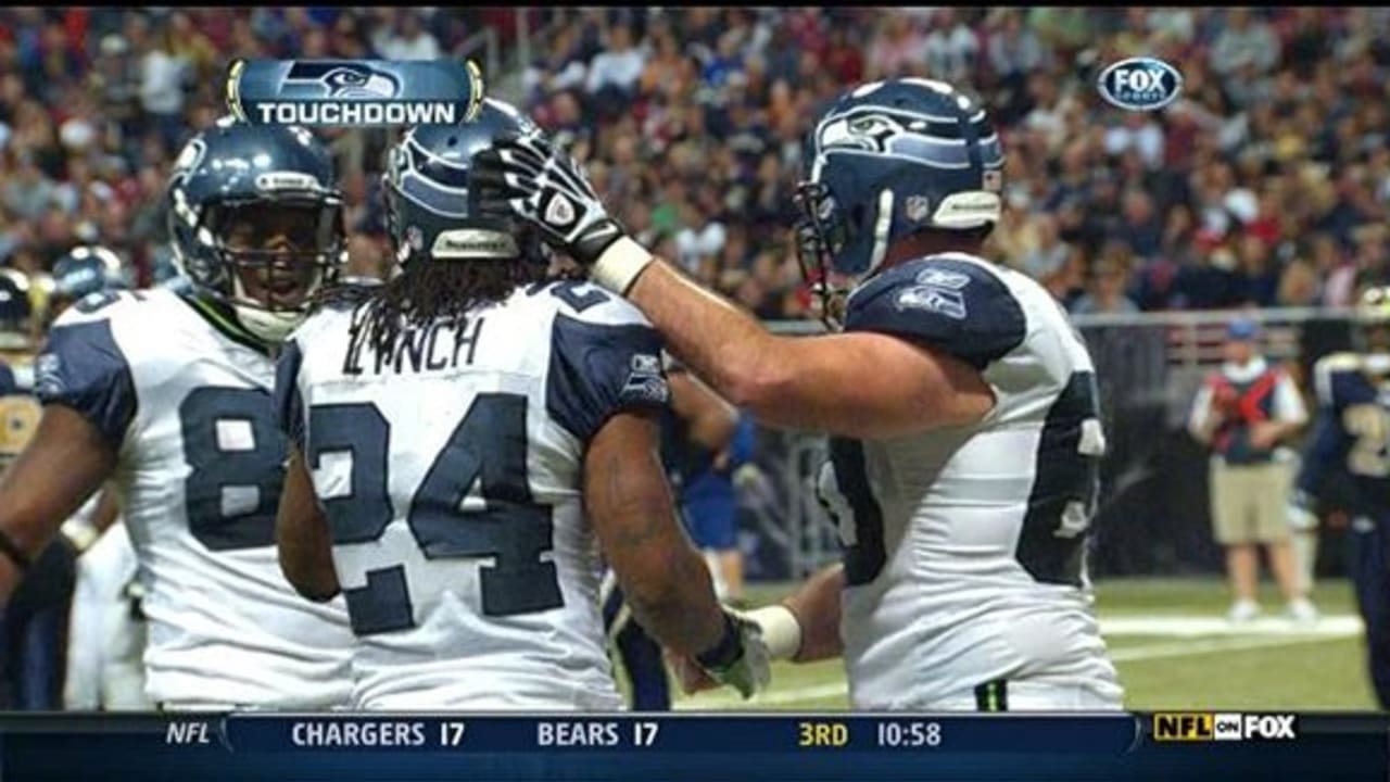 Seahawks Vs Rams Highlights 8778