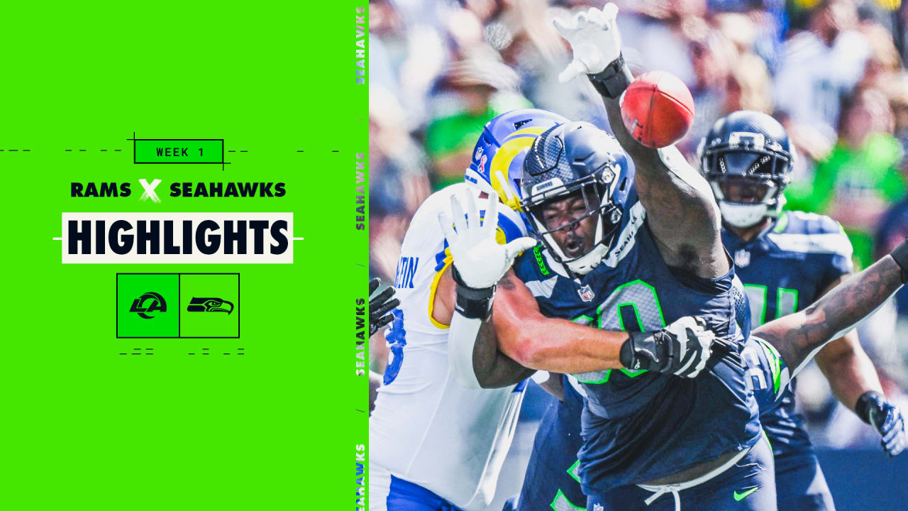 Points and Highlights: Los Angeles Rams 30-13 Seattle Seahawks in NFL Match  2023