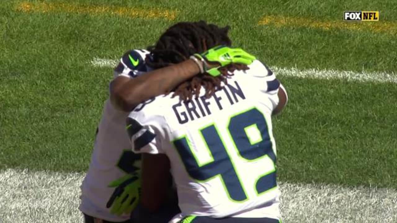 Griffin Brothers Share A Moment Before 