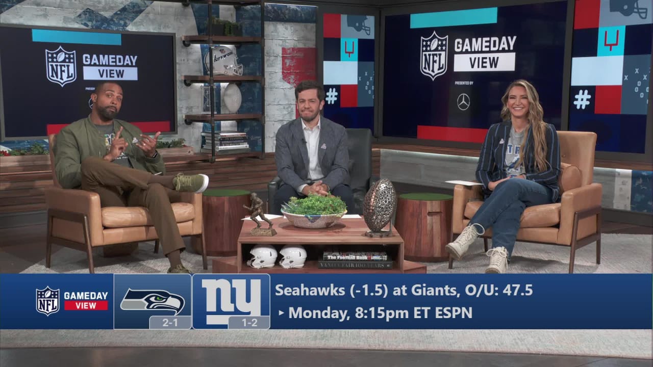 NFL GameDay View: Week 11 Preview with Dan Hanzus, Cynthia Frelund and  Gregg Rosenthal