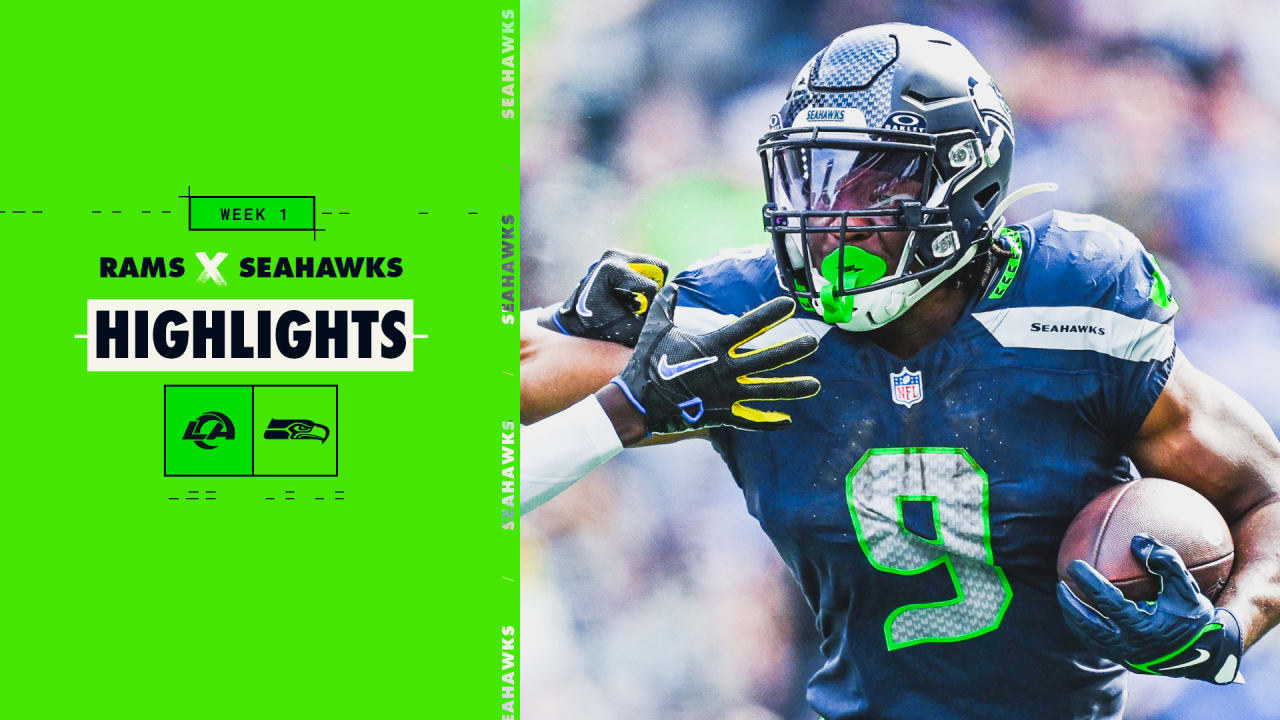 Points and Highlights: Los Angeles Rams 30-13 Seattle Seahawks in NFL Match  2023