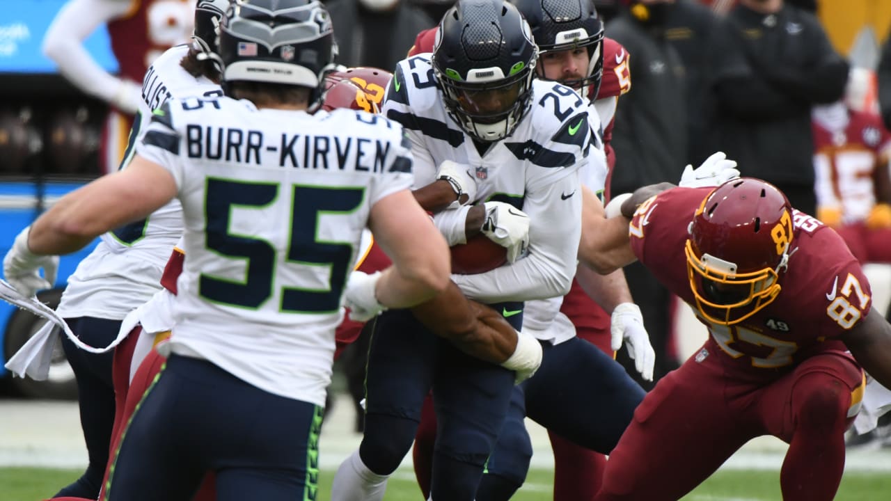 Turnover Thursday - D.J. Reed Interception