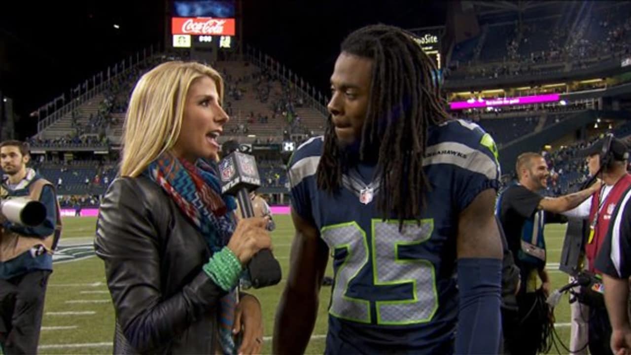 Richard Sherman's pick 6 energizes 49ers in 31-17 victory over