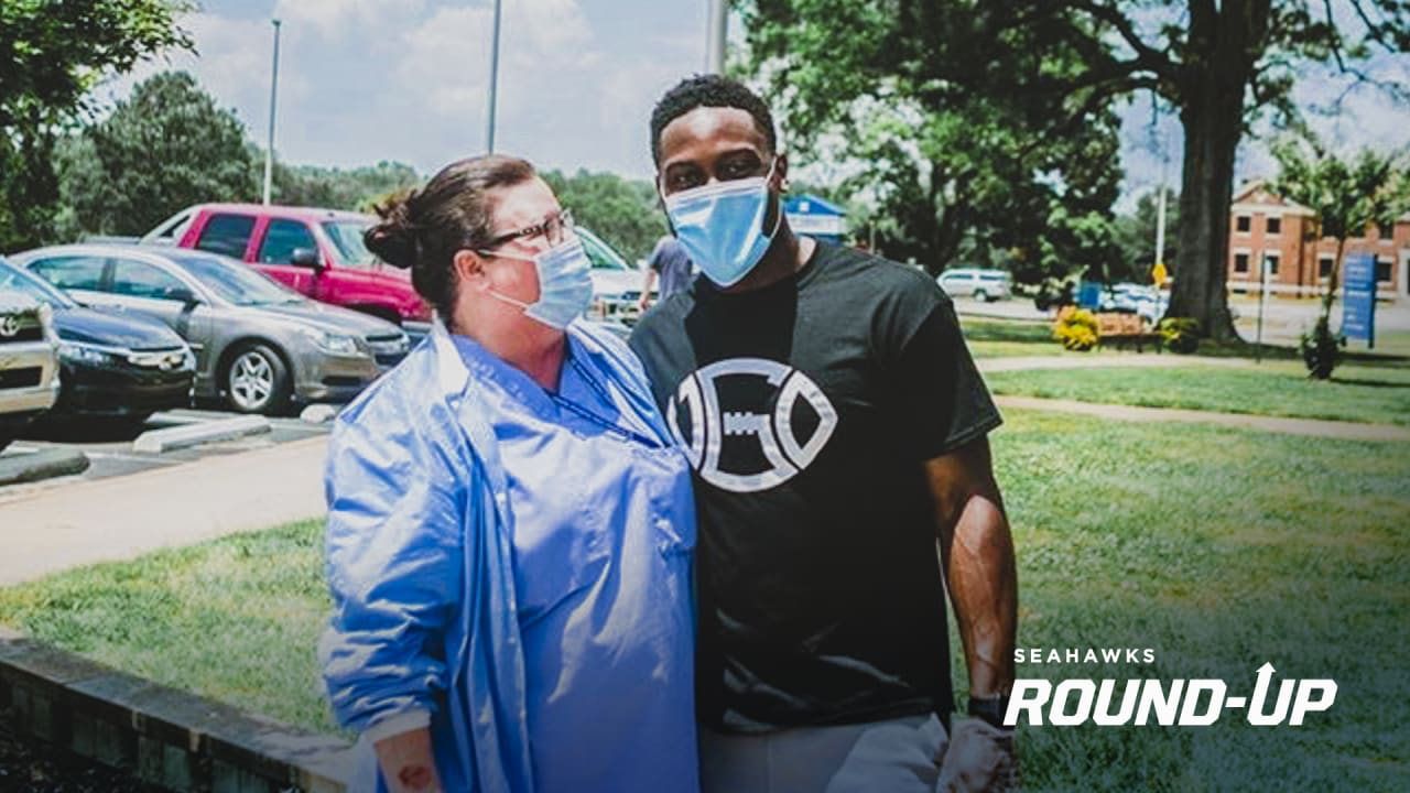 Wednesday RoundUp Ugo Amadi Delivers Meals To Tennessee's Healthcare(00)