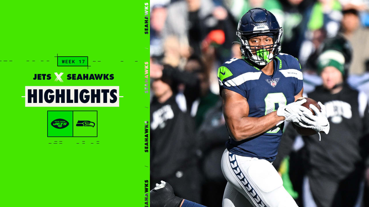 2022 Week 17 Seahawks vs. Jets Walker III 60Yard Run Highlight