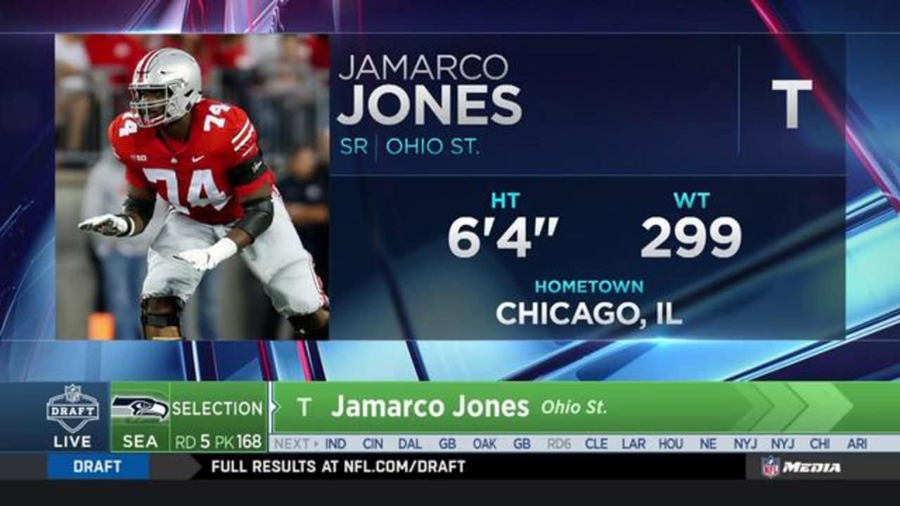 Jamarco Jones Stats, News and Video - OT