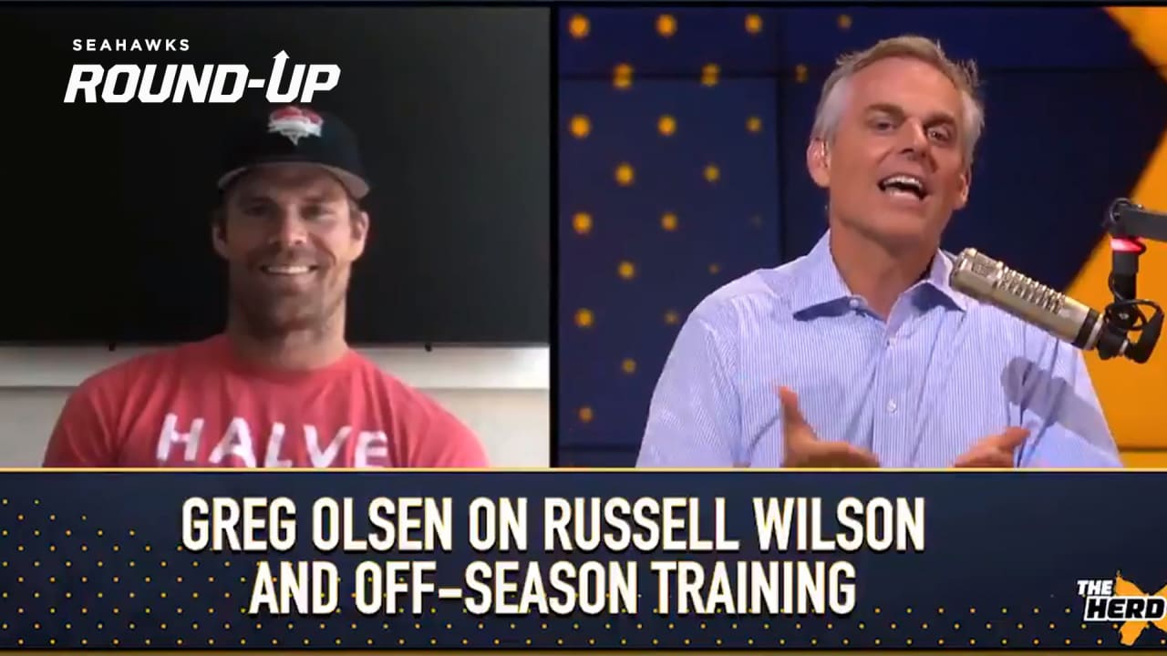 Wednesday Round Up Greg Olsen Joins Colin Cowherd On The Herd