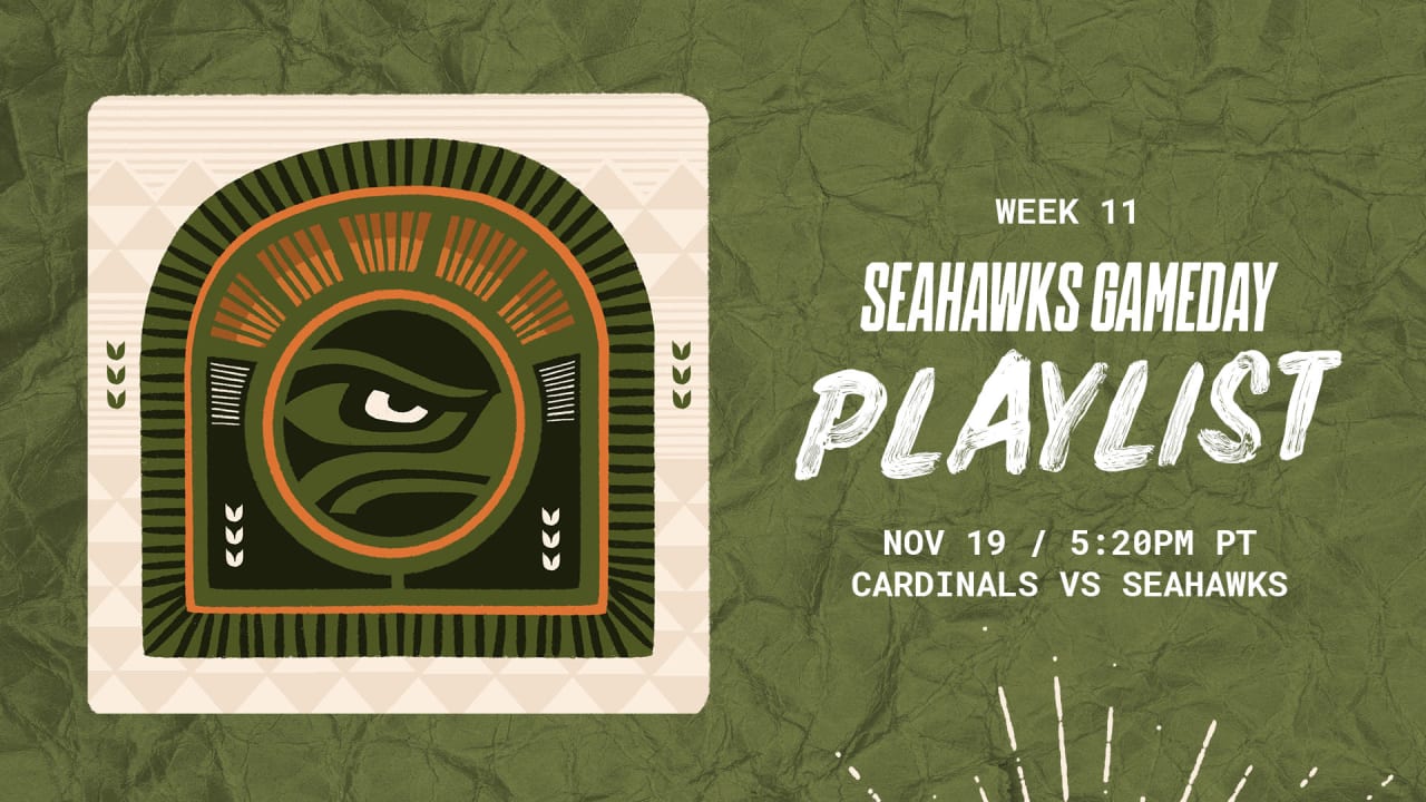 Seahawks Gameday Playlist Week 11