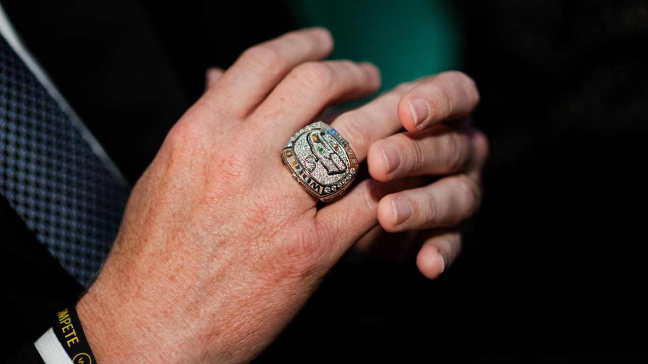 Photo Gallery Super Bowl Ring Ceremony