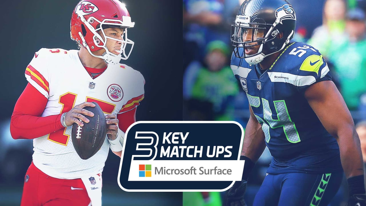 Kansas City Chiefs need to attack the Seahawks run game