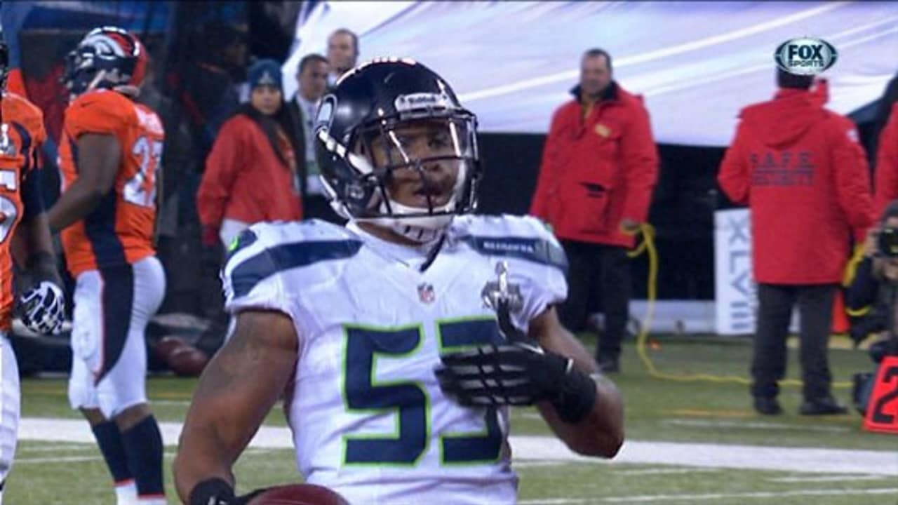 48. Super Bowl XLVIII: LB Malcolm Smith, Seattle Seahawks