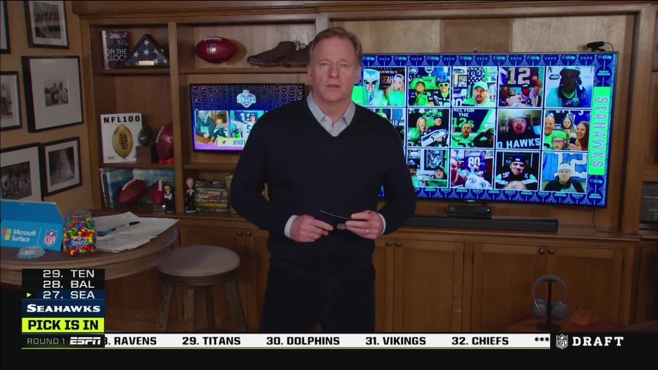 Seattle Seahawks Select Texas Tech linebacker Jordyn Brooks With No. 27